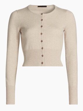 Jenni Kayne
Finley Cropped Cashmere Cardigan
